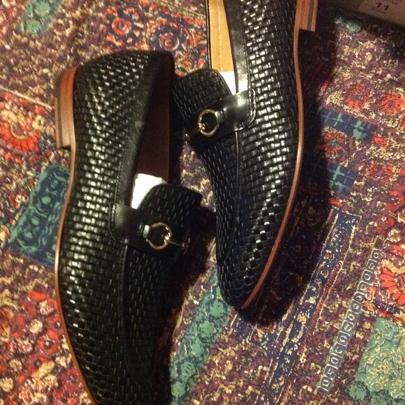 Curatore Men\'s Donato Woven Black leather Bit Loafers - 11 (EU44) - New with Box main image 9